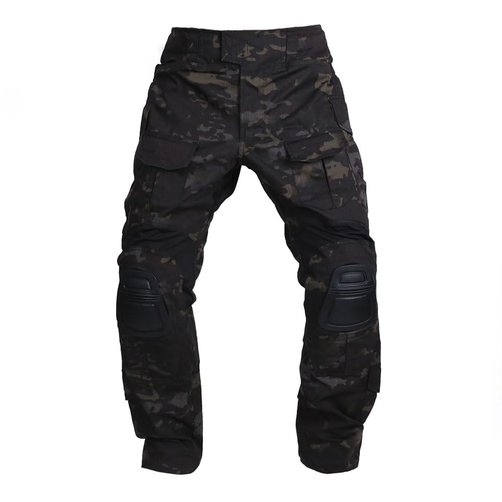 EmersonGear Tactical G3 Combat Ripstop Pants for Men - Military & Outdoor Work Pants - Durable, Lightweight & Quick-Dry - Ideal for Hiking, Airsoft & Tactical Operations