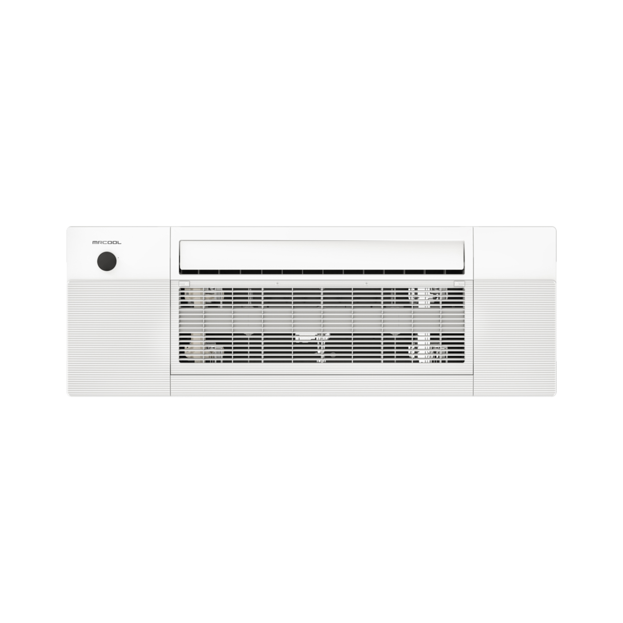 MRCOOL DIY Series 4-Way Ceiling Cassette Air Conditioner - Easy Installation, Energy Efficient Cooling for Home & Office - Perfect for Bedrooms, Living Rooms & Commercial Spaces
