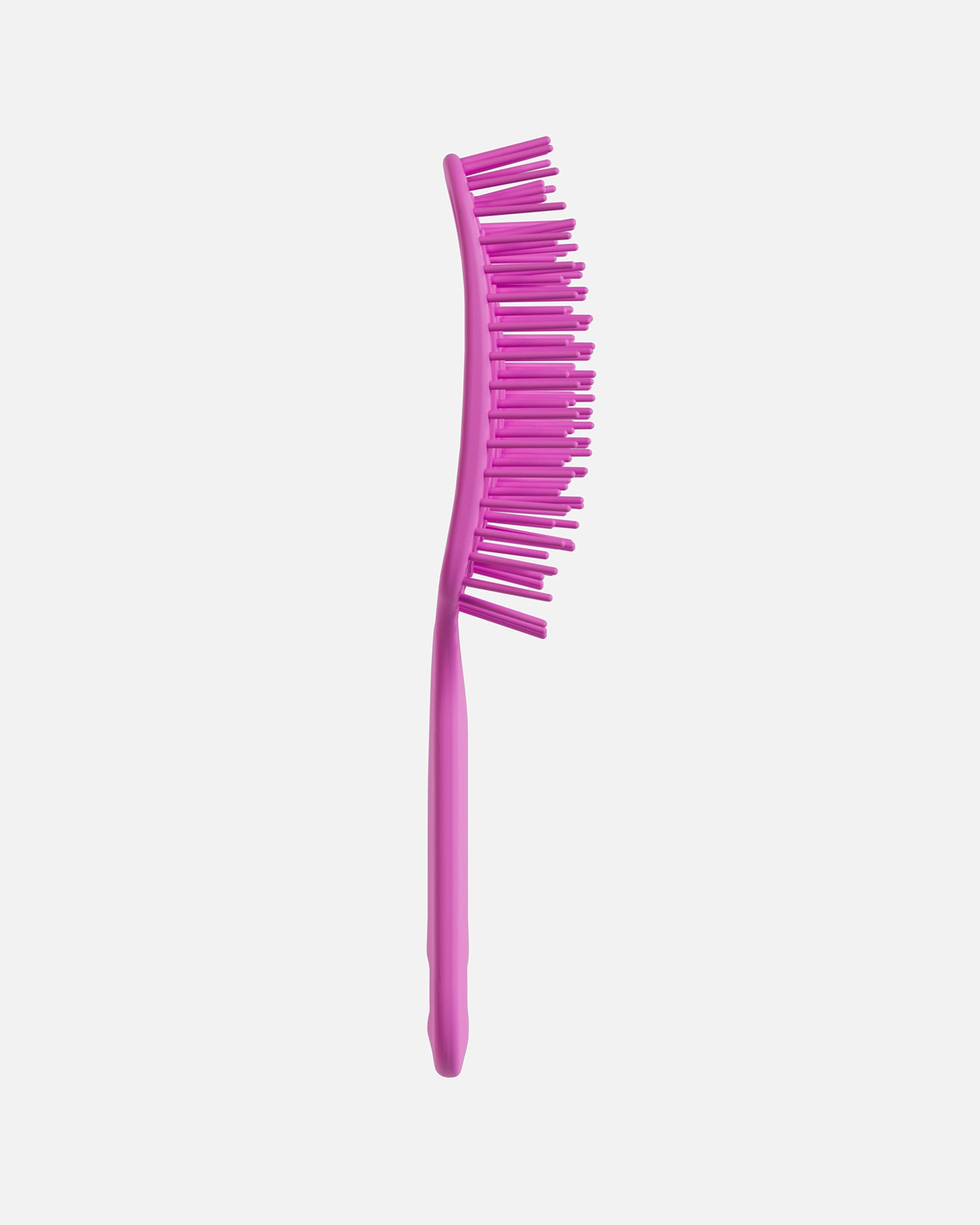 UNbrush Flex Detangling Hair Brush for Wet & Dry Hair - Pain-Free Knot Remover, Gentle on Scalp (Pink) - Perfect for Home, Travel & Salon Use