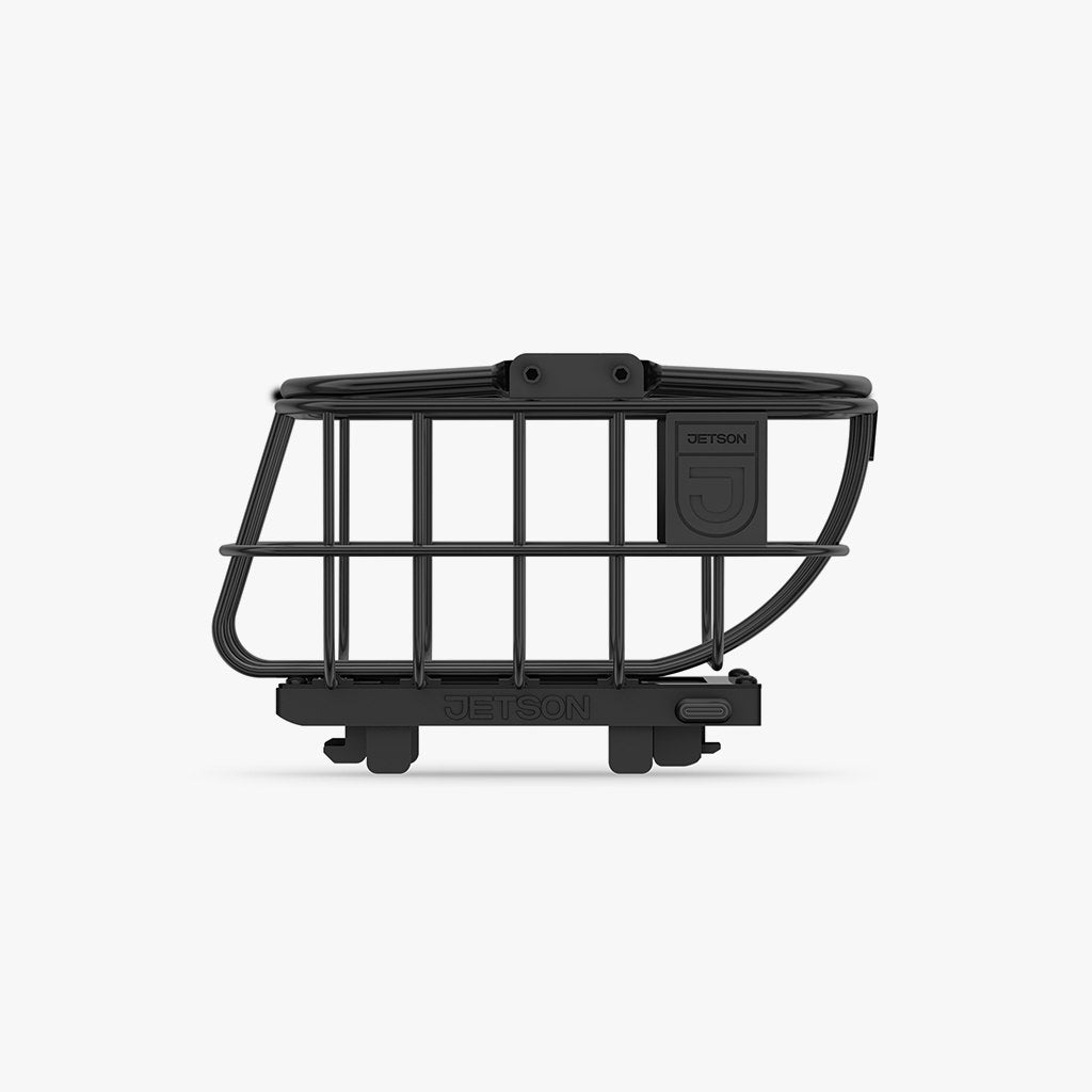 RackIt Metal Basket - Heavy Duty Storage Organizer for Kitchen, Bathroom & Garage - Durable Steel Wire Shelf Bin for Home Organization