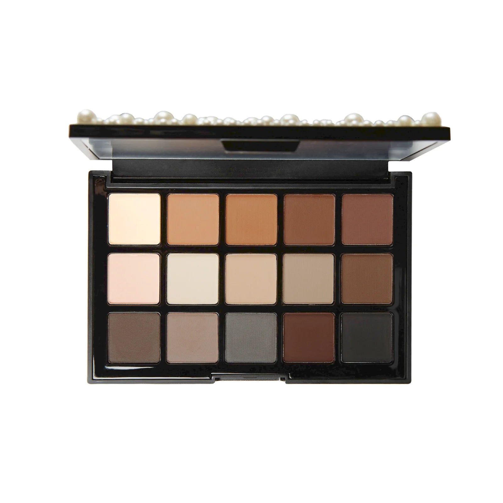 Jason Wu PEARL DARLING Eyeshadow Palette 01 POSH - Luxury Neutral & Shimmer Makeup for Everyday Glam & Special Occasions