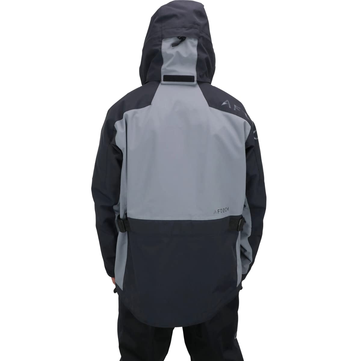 AFTCO Men's Hydronaut Fishing Jacket - Waterproof Windbreaker for Outdoor Sports (Size MJ33CHRM) - Ideal for Boating, Hiking & Cold Weather Protection