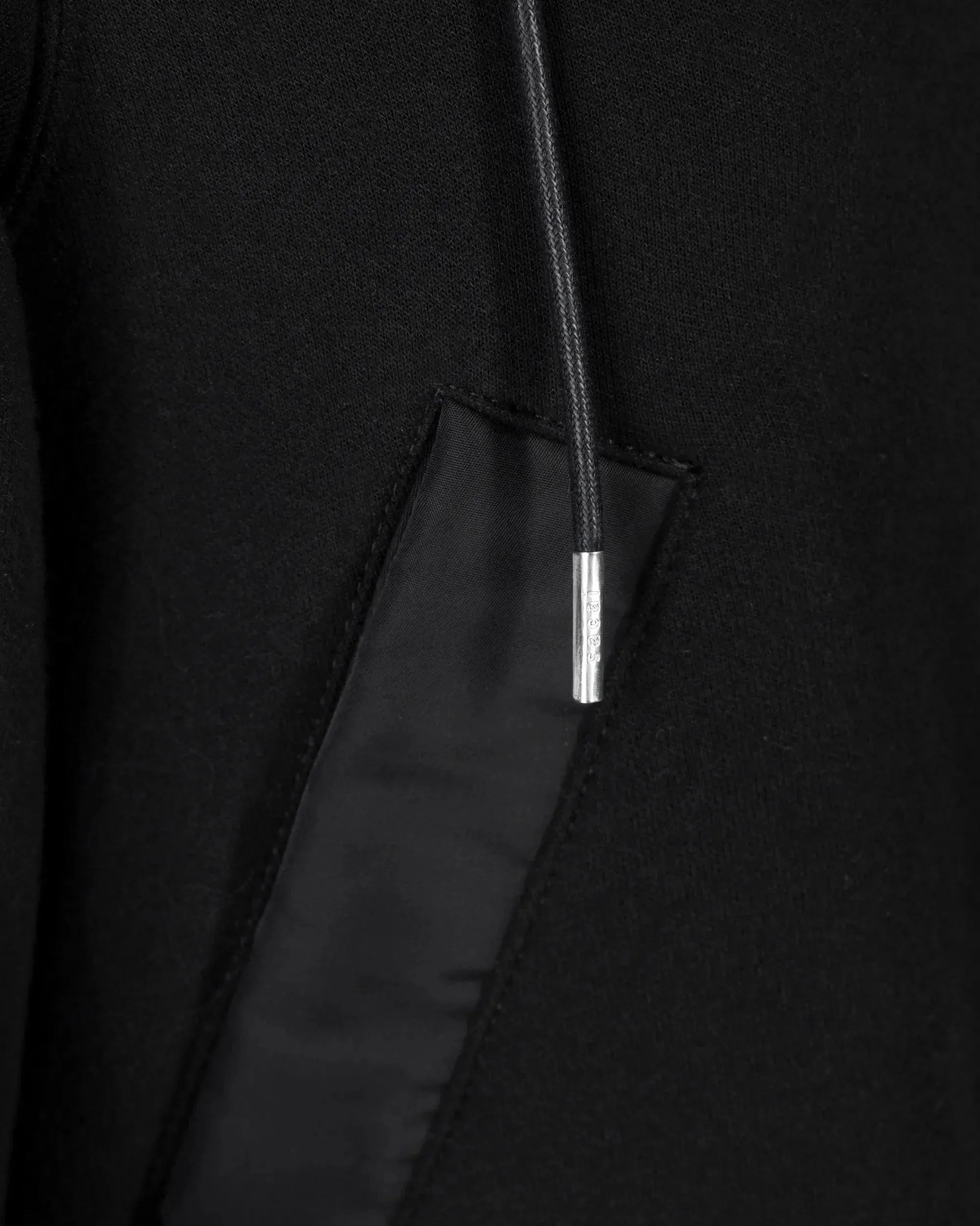 Men's Lightweight Hooded Zip-Up Jacket - Waterproof Windbreaker for Outdoor Running, Hiking & Travel - Black