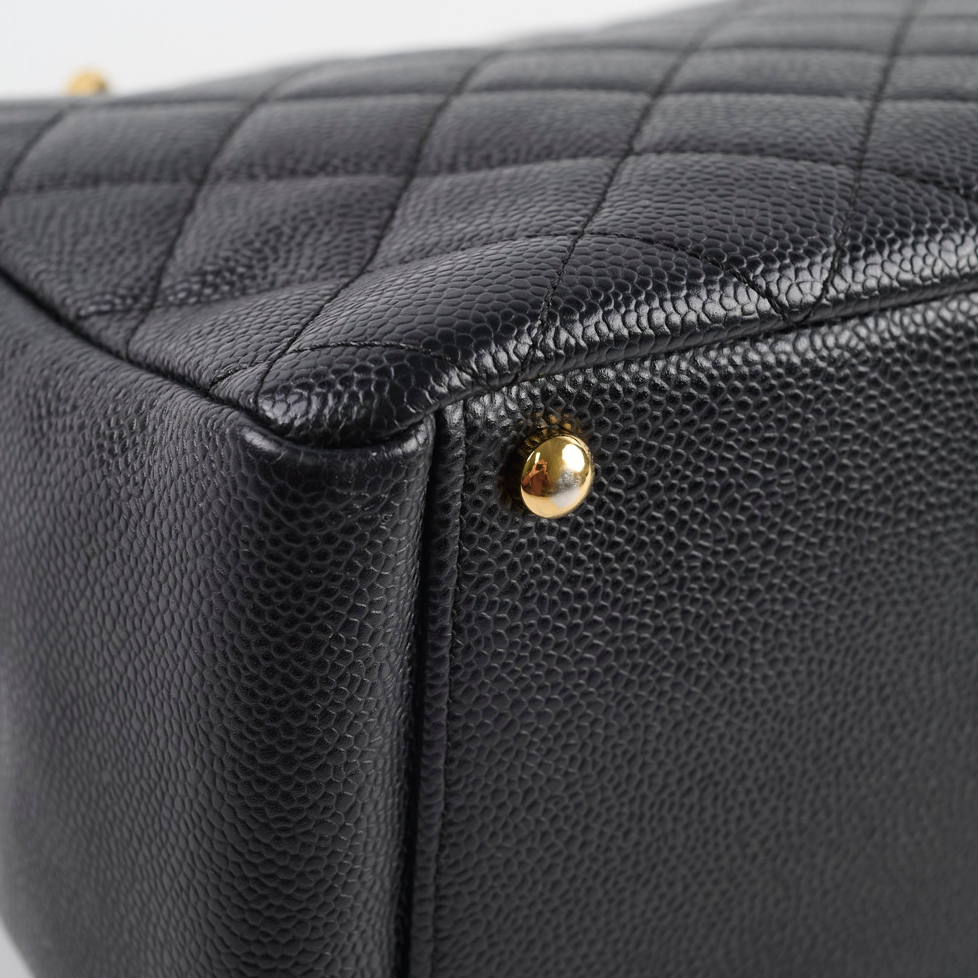 Chanel Petite Timeless Tote Bag PTT in Black Caviar Leather - Luxury Designer Handbag for Women, Perfect for Work, Travel & Everyday Use