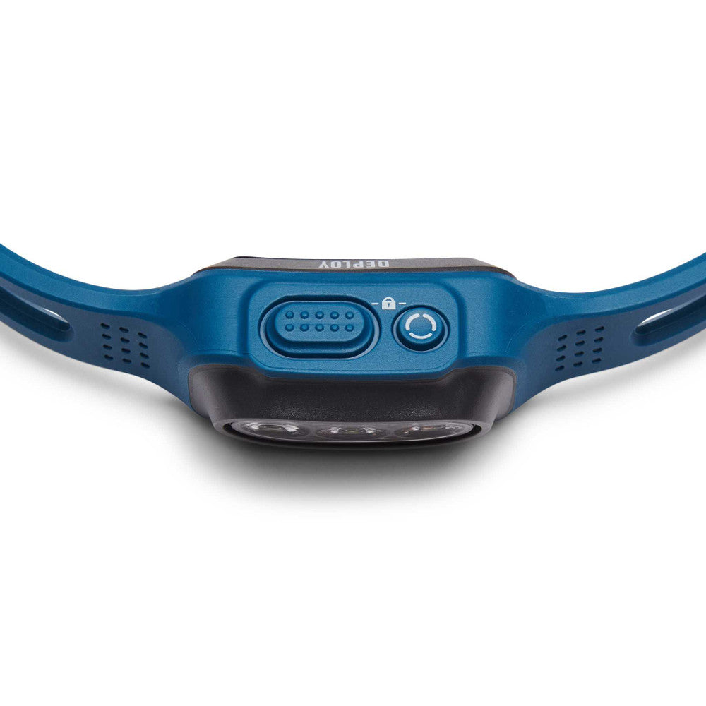 Black Diamond Deploy Run Headlamp - Rechargeable LED Headlight for Running, Hiking & Camping - Hands-Free Light for Outdoor Adventures & Nighttime Activities