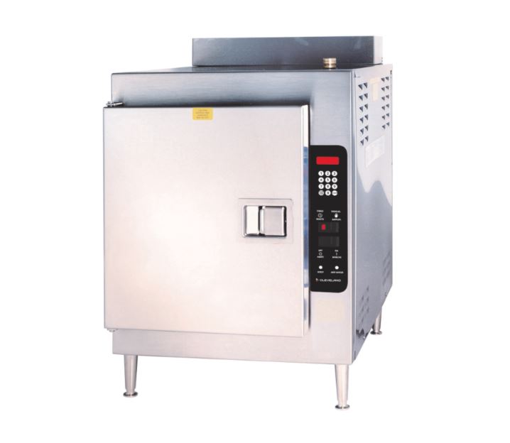 Garland Cleveland SteamCraft Ultra 5 Pan Countertop Steamer - Commercial Natural Gas Steamer for Restaurants, Catering & Food Service - Perfect for Cooking Vegetables, Dumplings & Seafood
