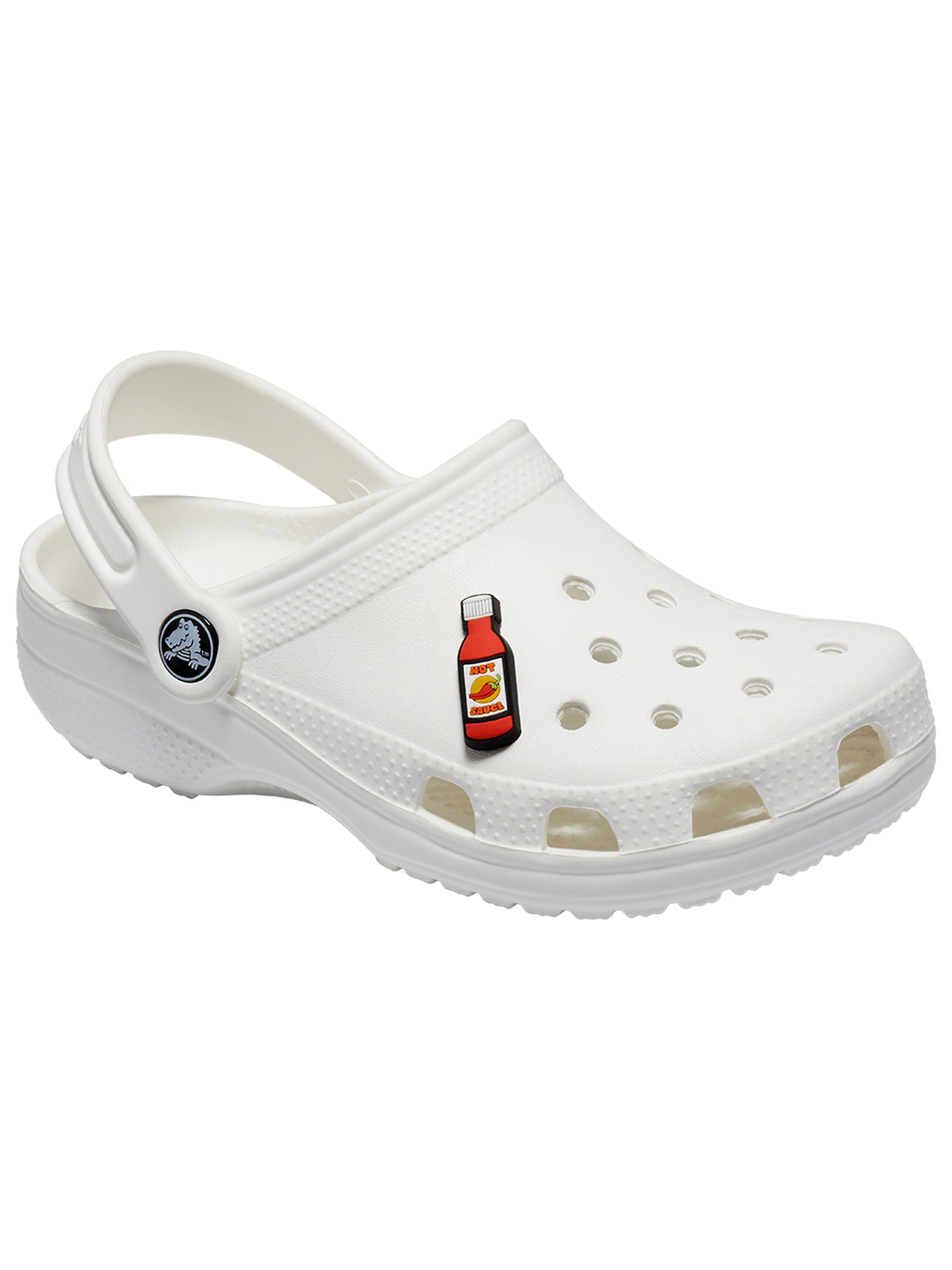 Crocs Jibbitz Hot Sauce Shoe Charms - Fun & Spicy Accessories for Crocs Shoes - Perfect for Customizing Your Footwear & Expressing Your Style - Great for Casual Wear, Gifts & Collectors