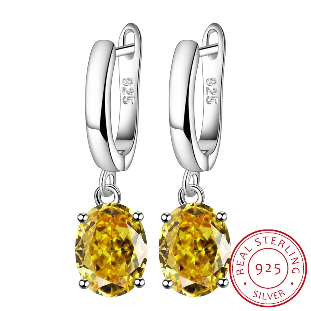 Natural Yellow Silver Jewelry - Elegant & Hypoallergenic for Everyday Wear | Perfect for Gifts, Parties & Special Occasions