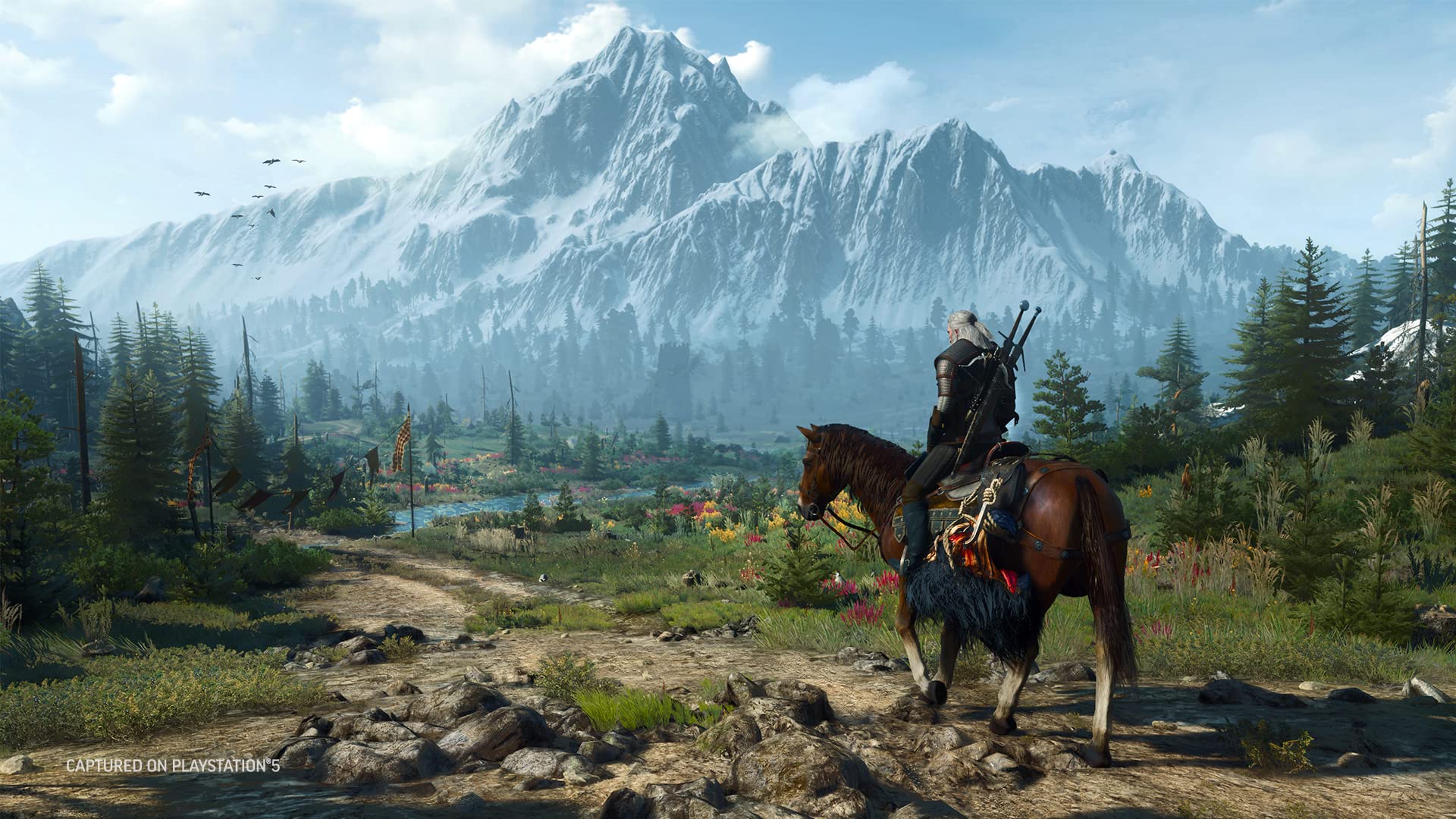 The Witcher 3: Wild Hunt - Complete Edition for PS5 | Game of the Year RPG with Expansions | Epic Fantasy Adventure for Adults | Perfect for Open-World Gaming & Story-Driven Experiences
