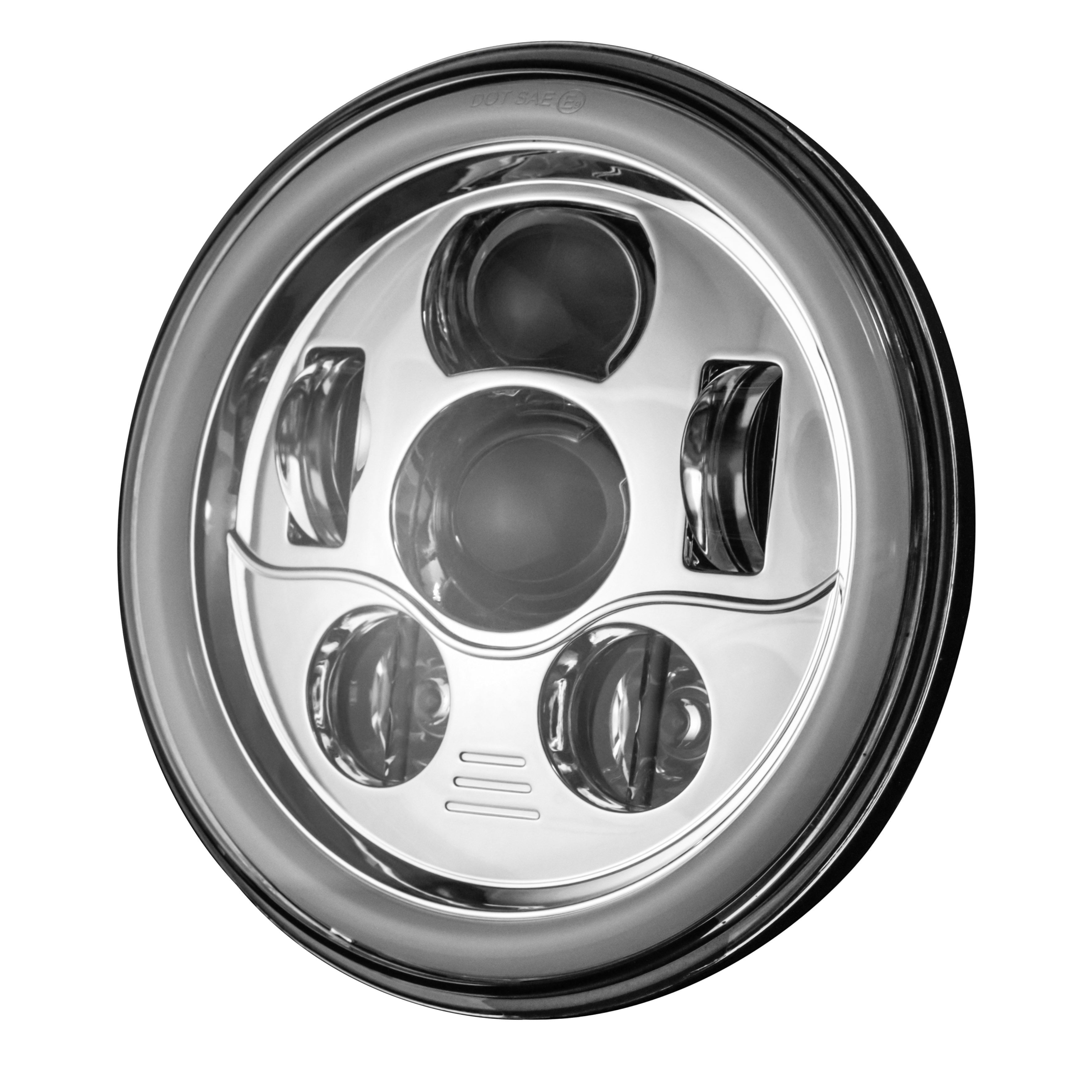 Eagle Lights 7 LED Headlight & 4.5