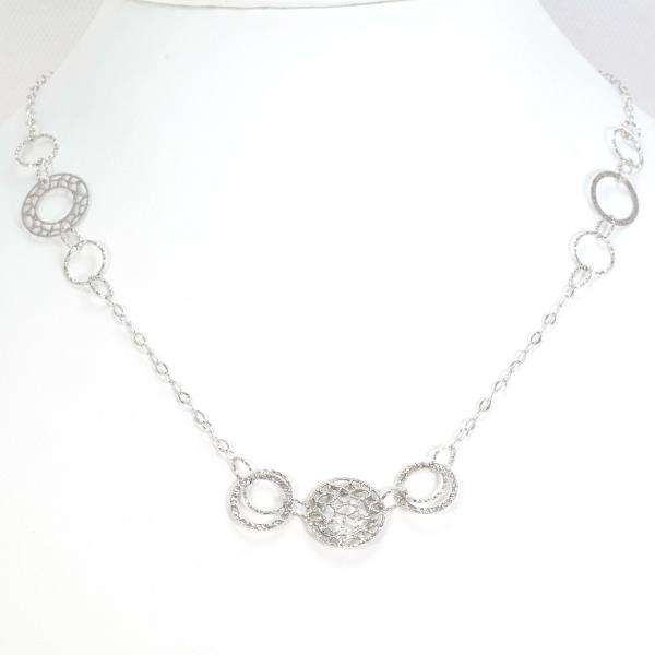 18K White Gold Necklace for Women - Elegant Dainty Chain Jewelry Gift for Her - Perfect for Weddings, Anniversaries & Special Occasions