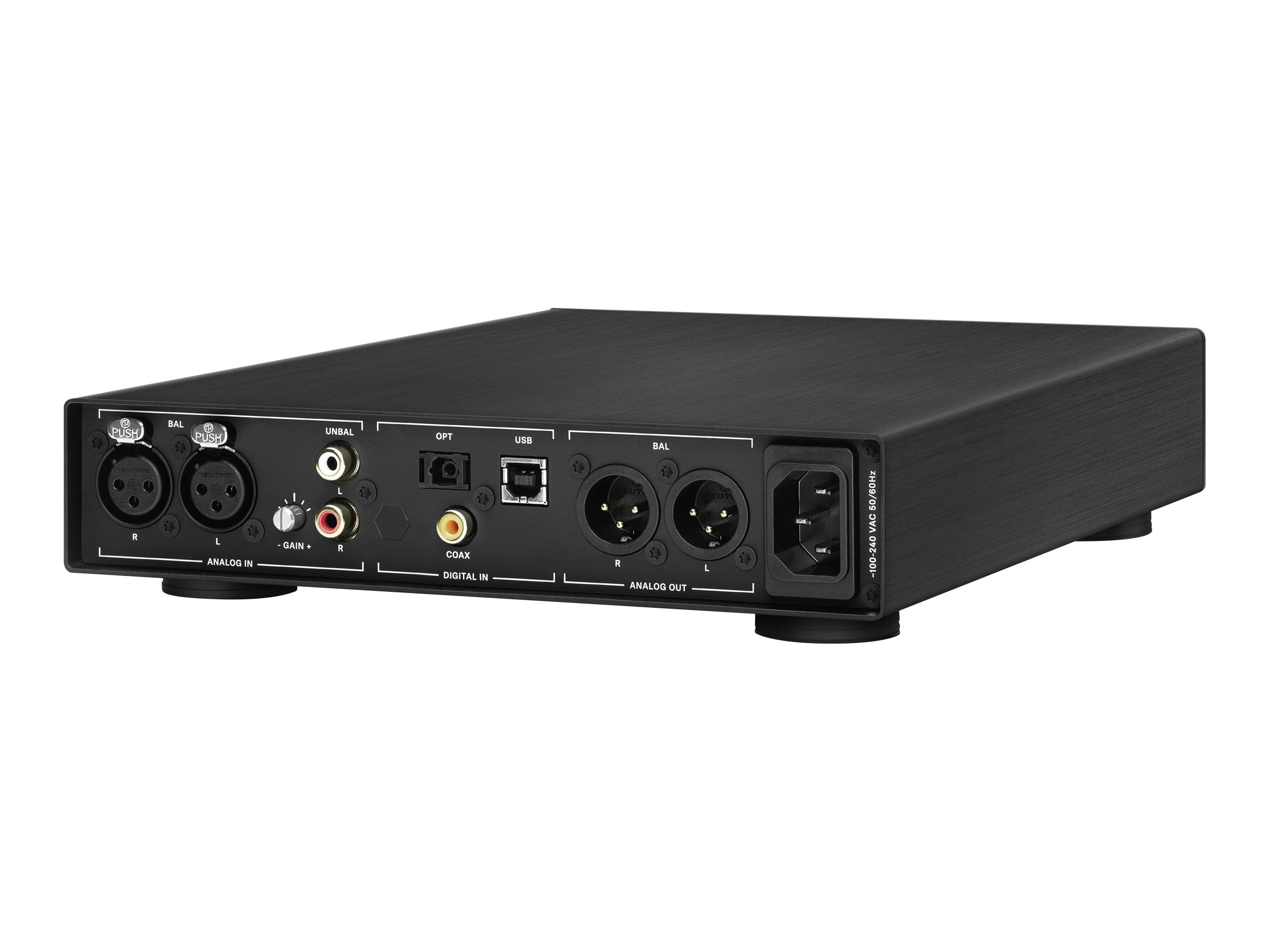 Sennheiser HDV 820 High-End Digital Headphone Amplifier for Audiophiles - Perfect for Home Studio, Music Production & Hi-Fi Listening