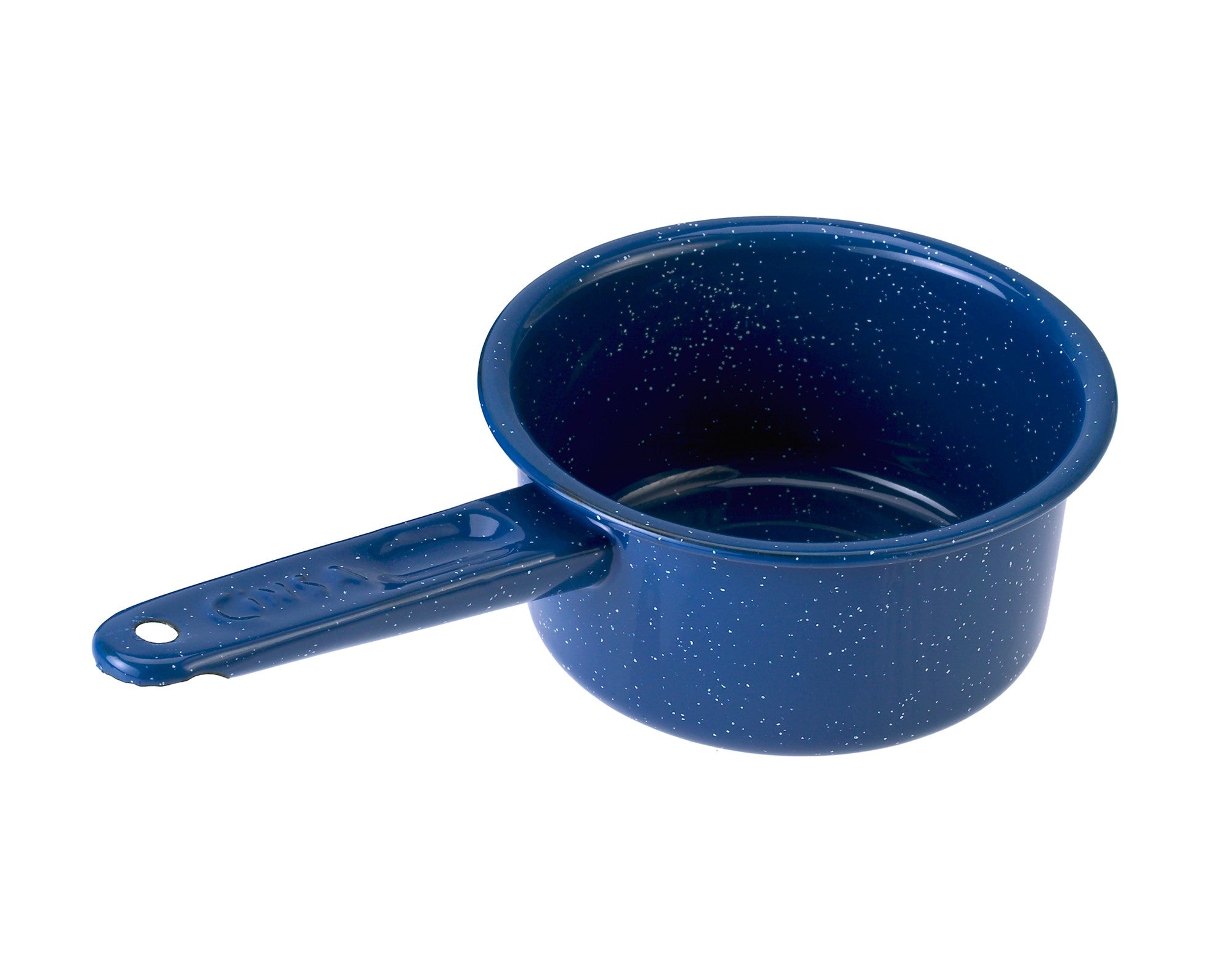Premium Enamelware Saucepan - Durable & Non-Toxic Cooking Pot for Stovetop, Oven & Camping - Perfect for Soups, Stews & Pasta Dishes