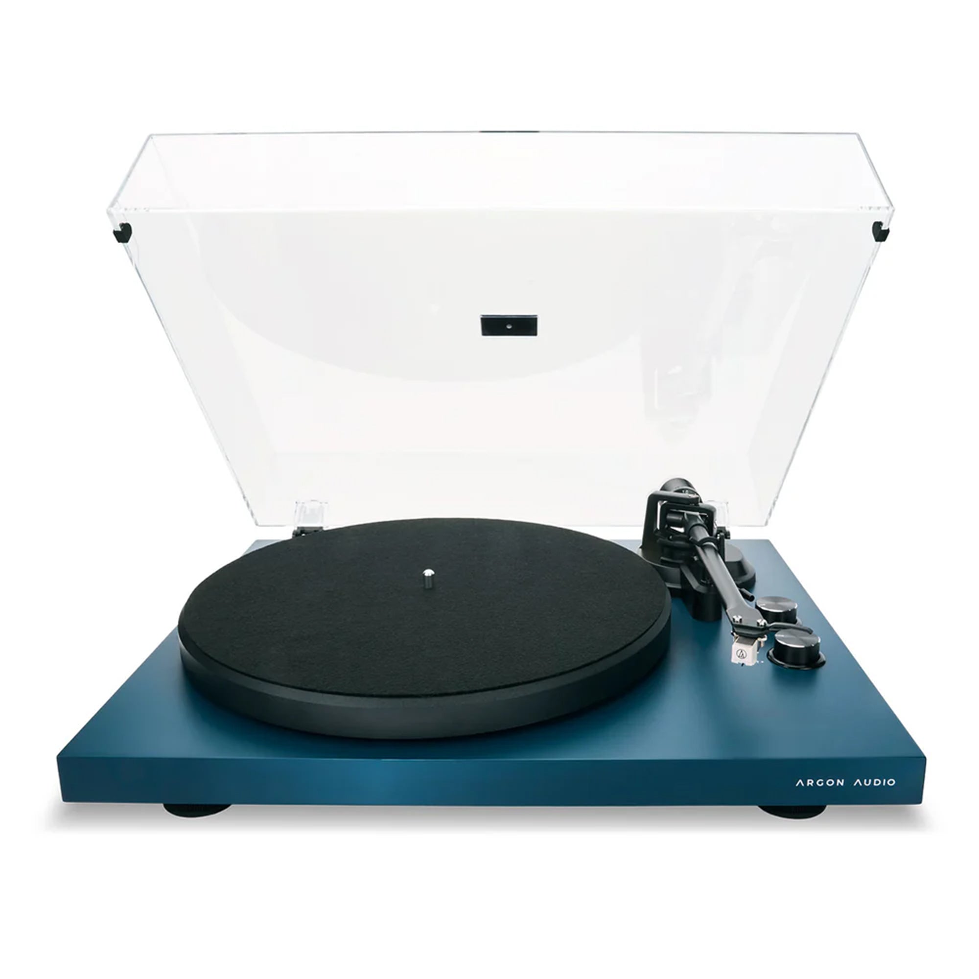 Argon TT MK2 Professional Turntable - High Fidelity Vinyl Record Player with Adjustable Tonearm & Belt Drive System - Perfect for DJs, Audiophiles & Home Music Enthusiasts
