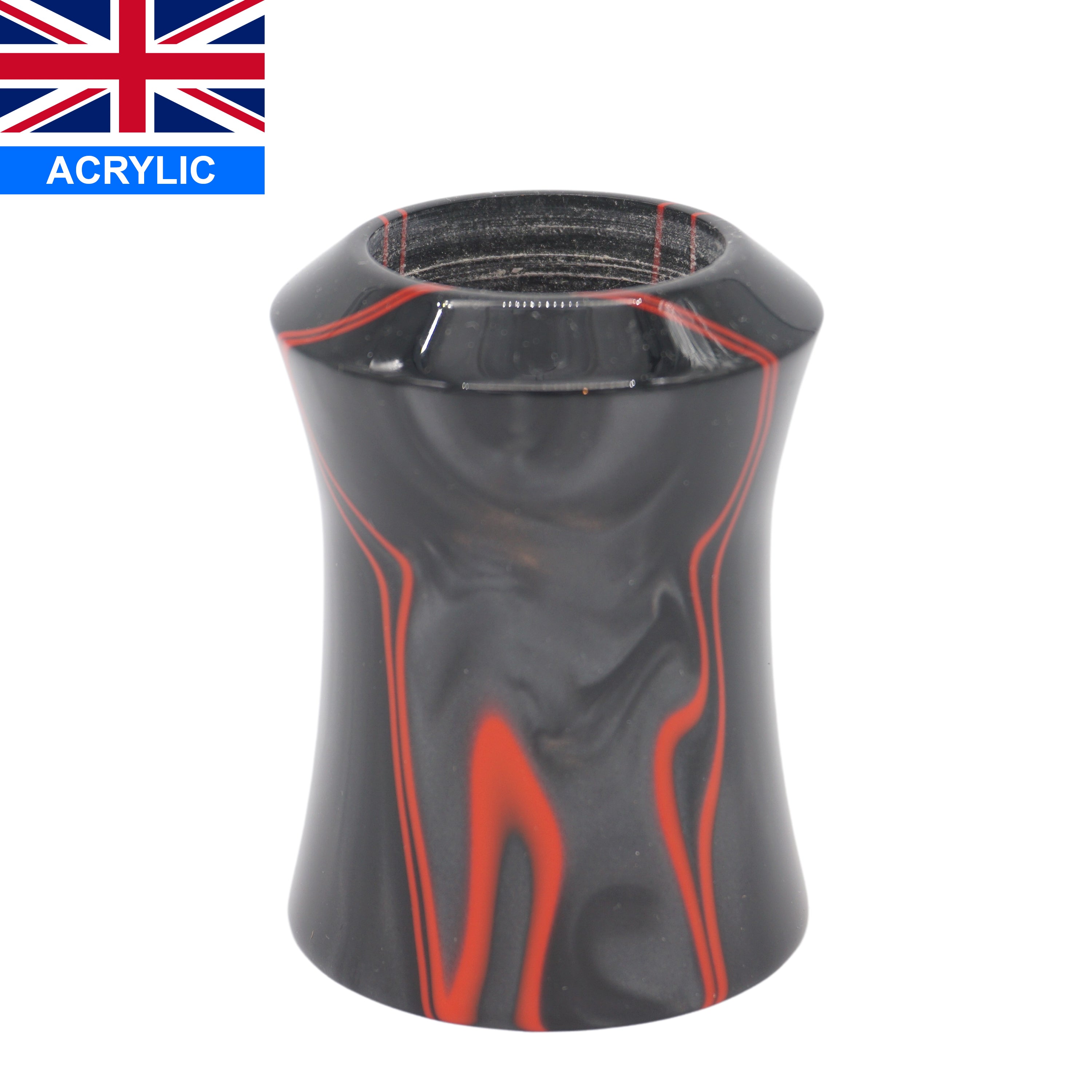 Premium Sith Handcrafted Wooden Shaving Brush Handle - Fits 24mm & 26mm Knots - Perfect for Wet Shaving & Grooming Gifts for Men