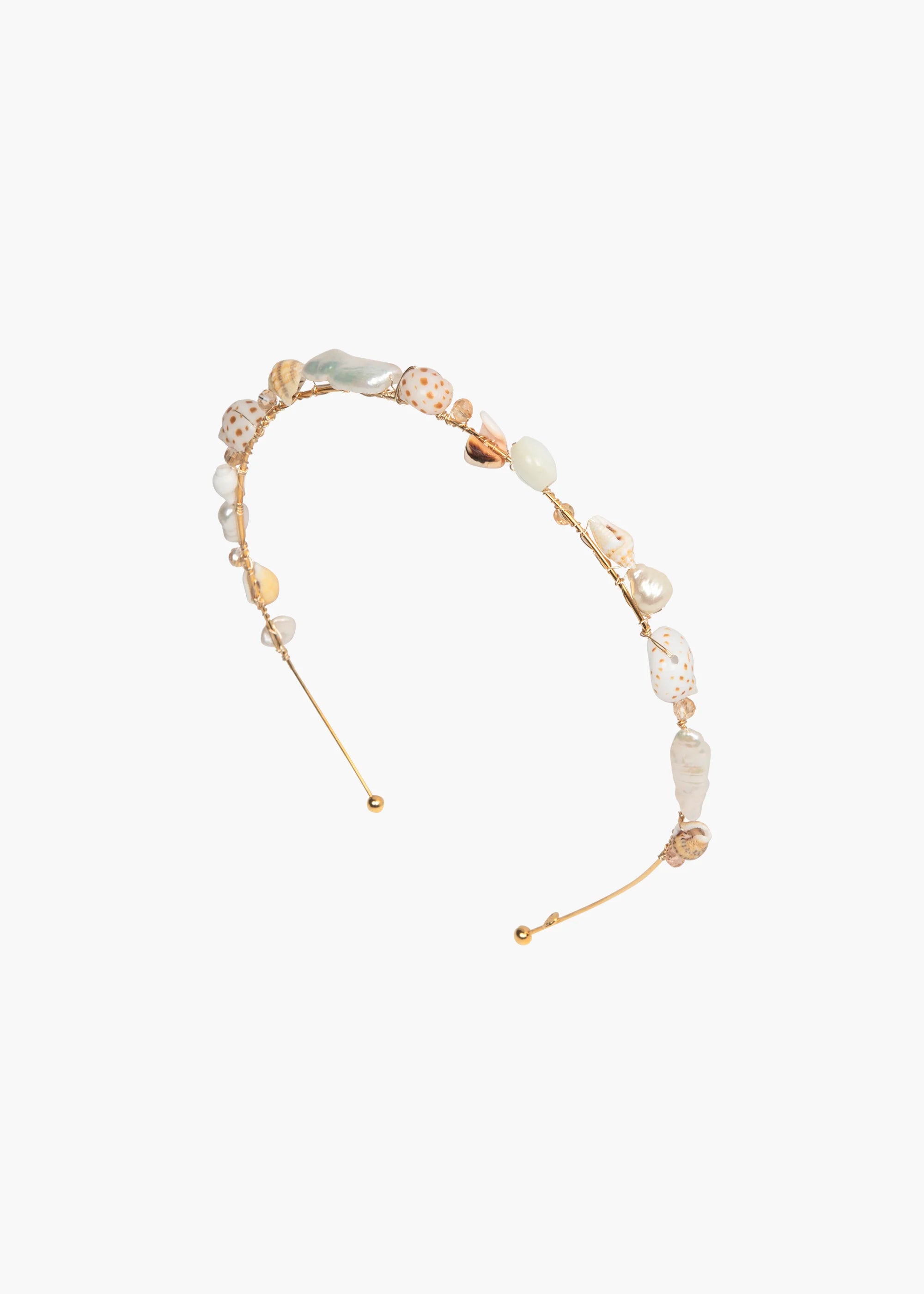 Marietta Headband for Women - Soft Stretchy Hair Band for Running, Yoga, Beach & Outdoor Activities
