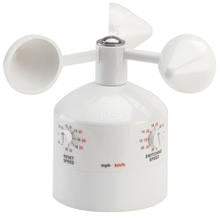 Hunter Wind Clik Sensor - Weatherproof Wind Speed Detector for Home & Outdoor Use - Perfect for Roofing, Sailing, and Weather Monitoring