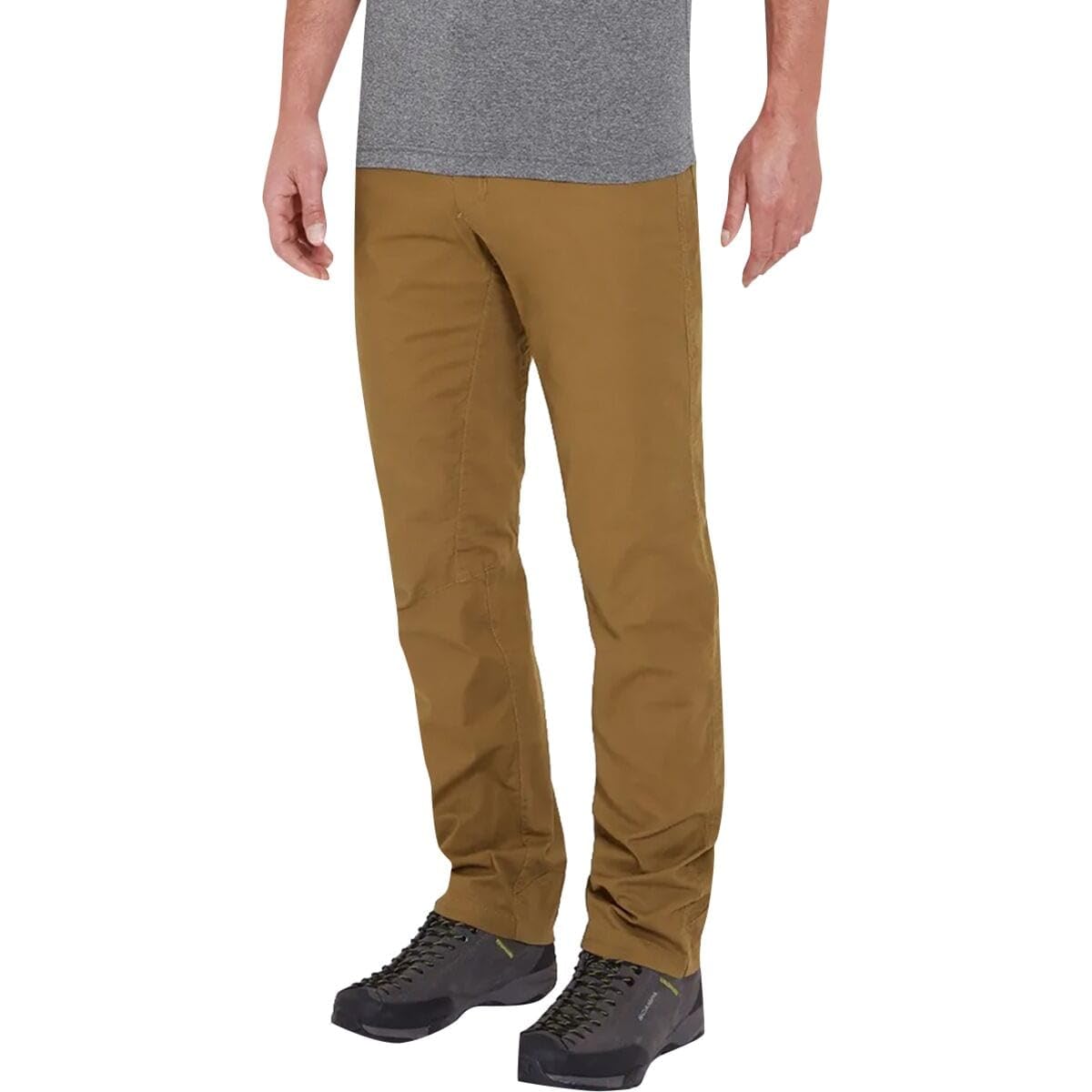 Rab Men's Radius Pants - Mid-Weight Stretch Hiking & Climbing Pants for Outdoor Adventures | Durable & Comfortable for Trail Running, Camping & Travel
