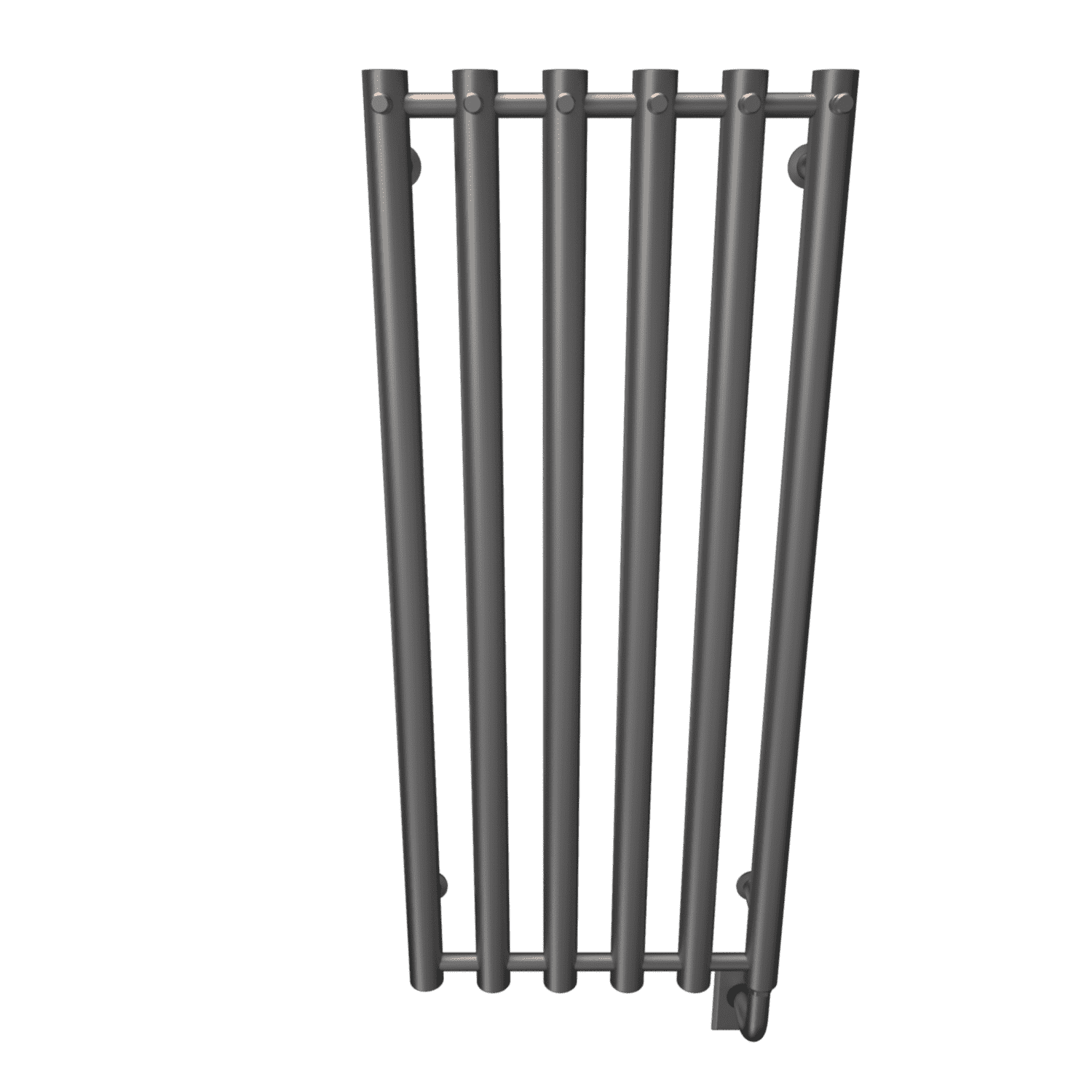 Tuzio Rosendal Hardwired or Plug-In Towel Warmer - 16.5