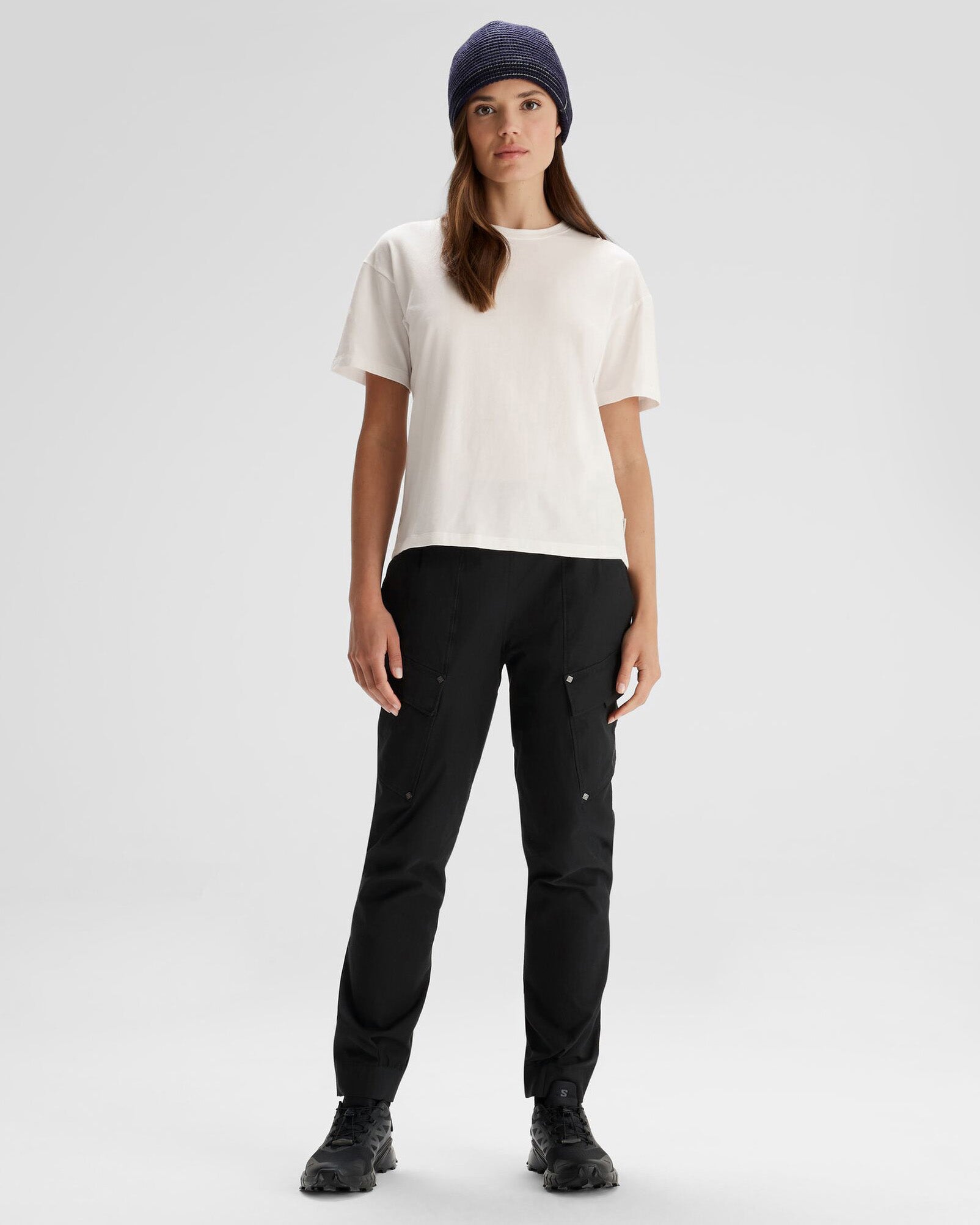 Organic Cotton Women's T-Shirt - Soft & Breathable White Tee for Casual Wear, Workouts & Everyday Comfort