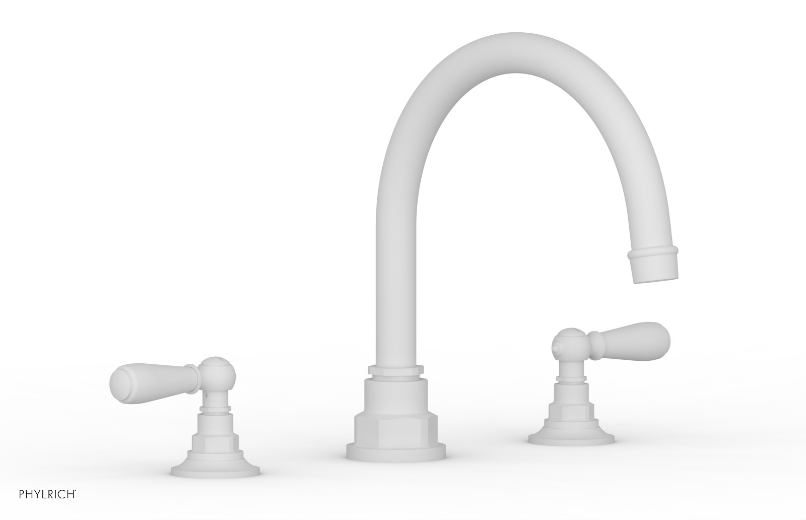 Jamestown Deck Tub Set with Lever Handles - 165