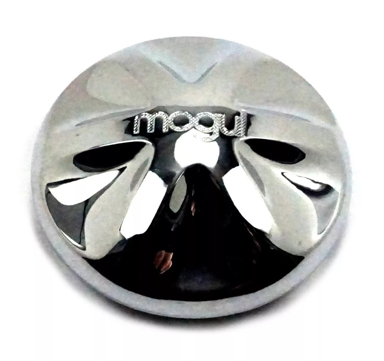 American Racing Chrome AR Cap MO1/MO2 Snap-In Engraved Wheel Center Hub Cover - Perfect for Car Enthusiasts & Custom Vehicle Upgrades