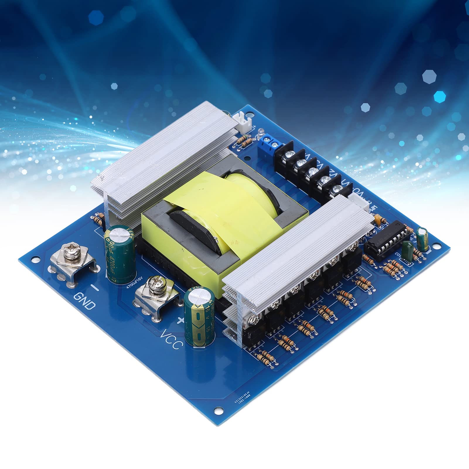1000W High-Efficiency DC to AC Power Inverter Module - Low Power Consumption PCB Board for Home Appliances, Lamps & Non-Inductive Devices | Perfect for Solar Systems, Camping & Emergency Power Backup