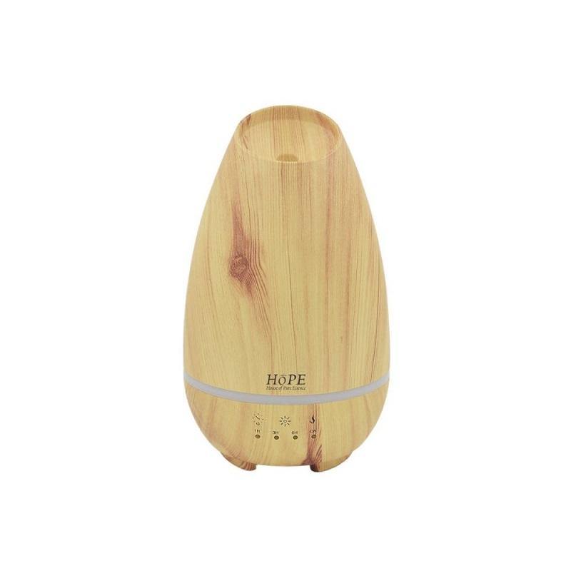 Premium Light Wood Essential Oil Diffuser for Home & Office - Aromatherapy Ultrasonic Humidifier with 7 Color LED Lights, Auto Shut-Off - Perfect for Relaxation, Yoga & Spa