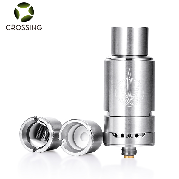 Crossing Sai Triple Coil Combo Atomizer - 510 Thread Vape Tank for Wax & Concentrates | Perfect for Portable Dab Rigs & Vaporizers