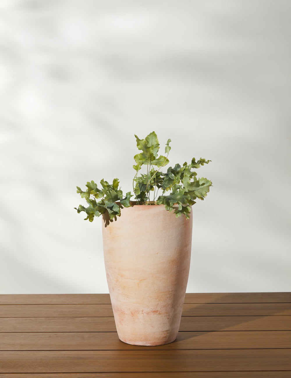 Campania International Abrielle Planter Set of 2 - Modern Indoor/Outdoor Flower Pots for Home & Garden Decor