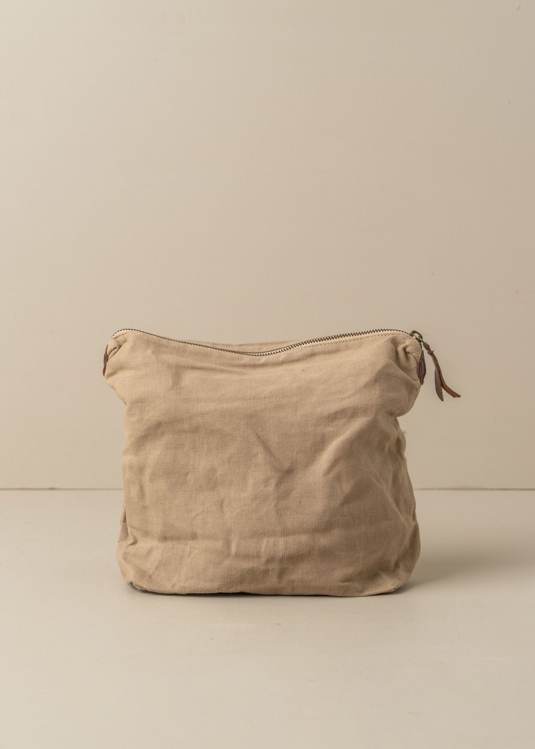 Journey Makeup Canvas Bag | Eco-Friendly Travel Cosmetic Pouch for Women | Perfect for Travel, Gym, and Everyday Use