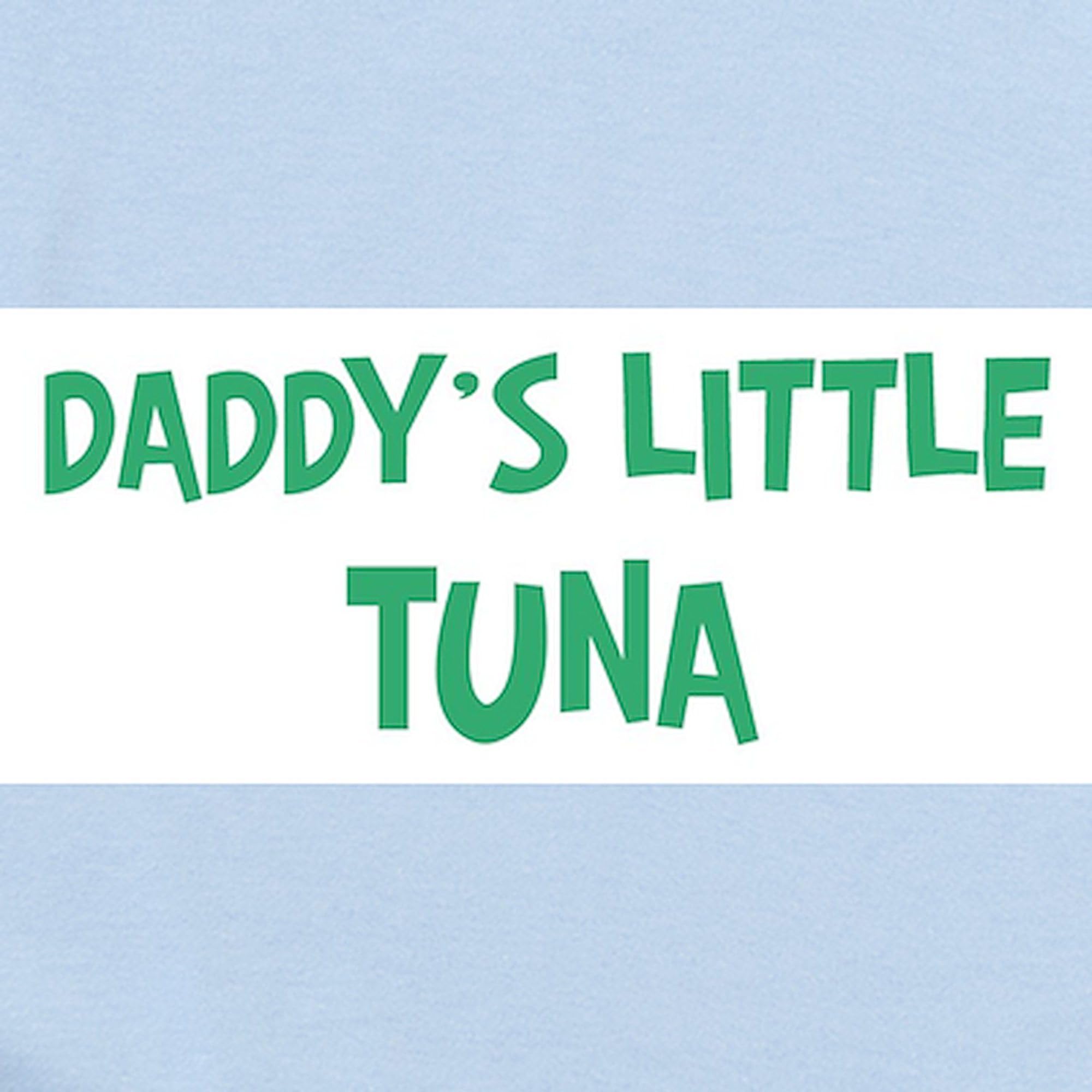 CafePress Daddy's Little Tuna Baby Bodysuit - Adorable Infant Romper for Newborns & Toddlers | Perfect for Family Photos, Beach Outings & Playtime