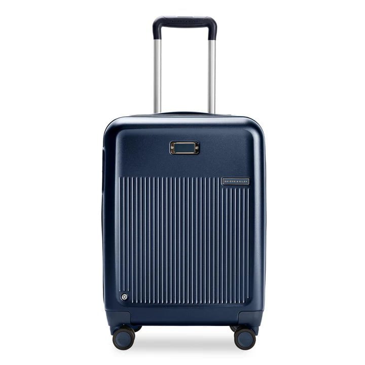 Briggs & Riley Sympatico 3.0 Global Carry On Expandable Spinner Luggage - Lightweight Suitcase for Business Travel & Weekend Getaways - TSA Approved Airplane Carry-On Luggage for International Flights