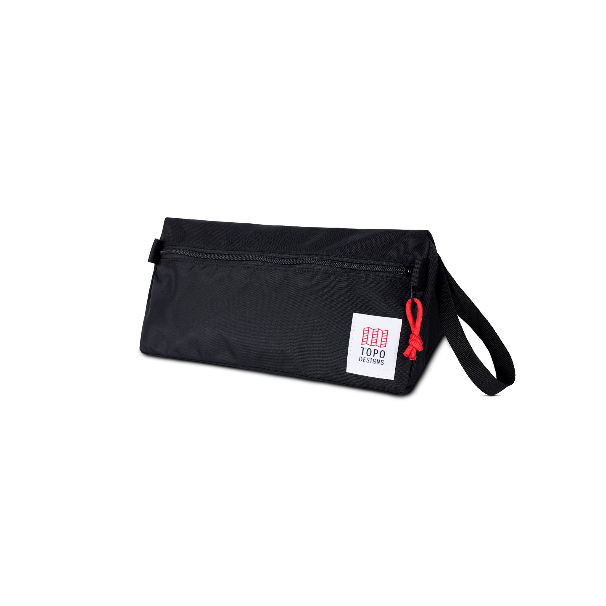 Premium Leather Dopp Kit for Men - Travel Toiletry Bag with Hanging Hook - Perfect for Gym, Business Trips & Weekend Getaways