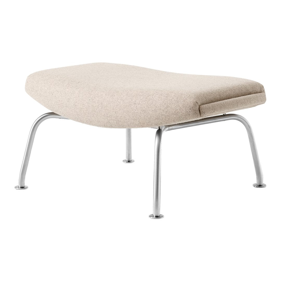 Erik Jørgensen Wegner Ox Ottoman - Premium Footrest for Ox & Queen Chairs - Perfect for Living Room, Lounge & Office Comfort