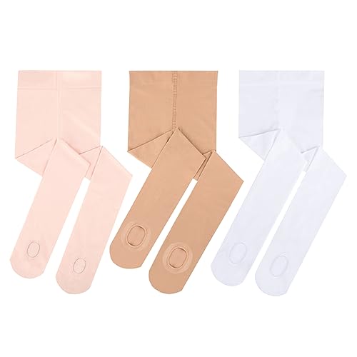 Ballet Pink +Tan+white