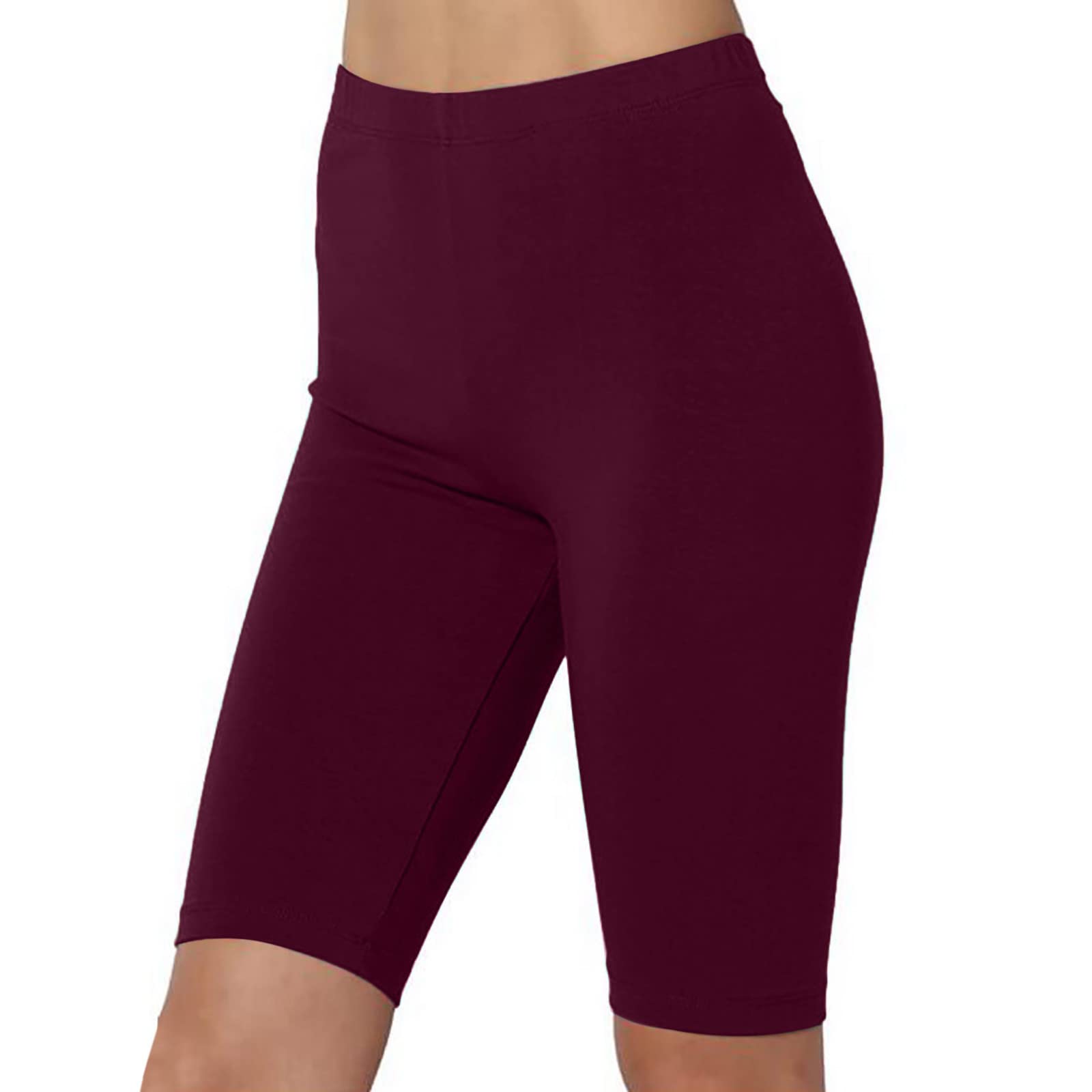 XUNRYAN Women's High Waist Stretchy Biker Shorts - Yoga Running Gym Workout Athletic Leggings for Hiking & Sports | Perfect for Fitness, Lounge & Everyday Wear