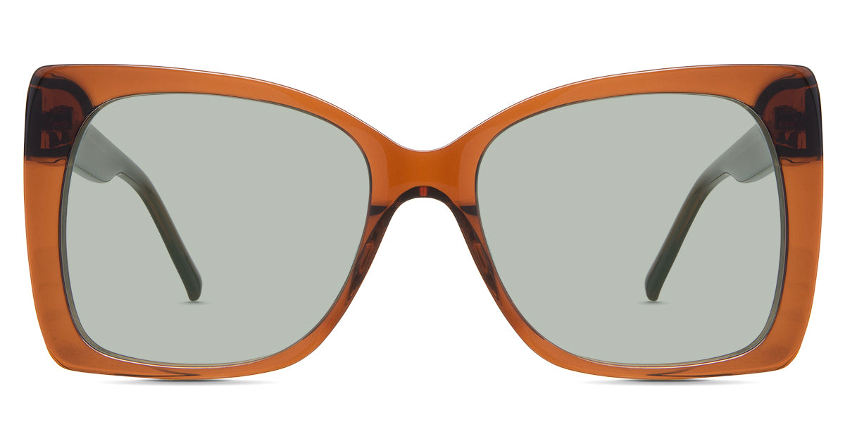 Ella Women's Prescription Tinted Glasses - Stylish & UV Protection for Reading, Driving & Outdoor Activities