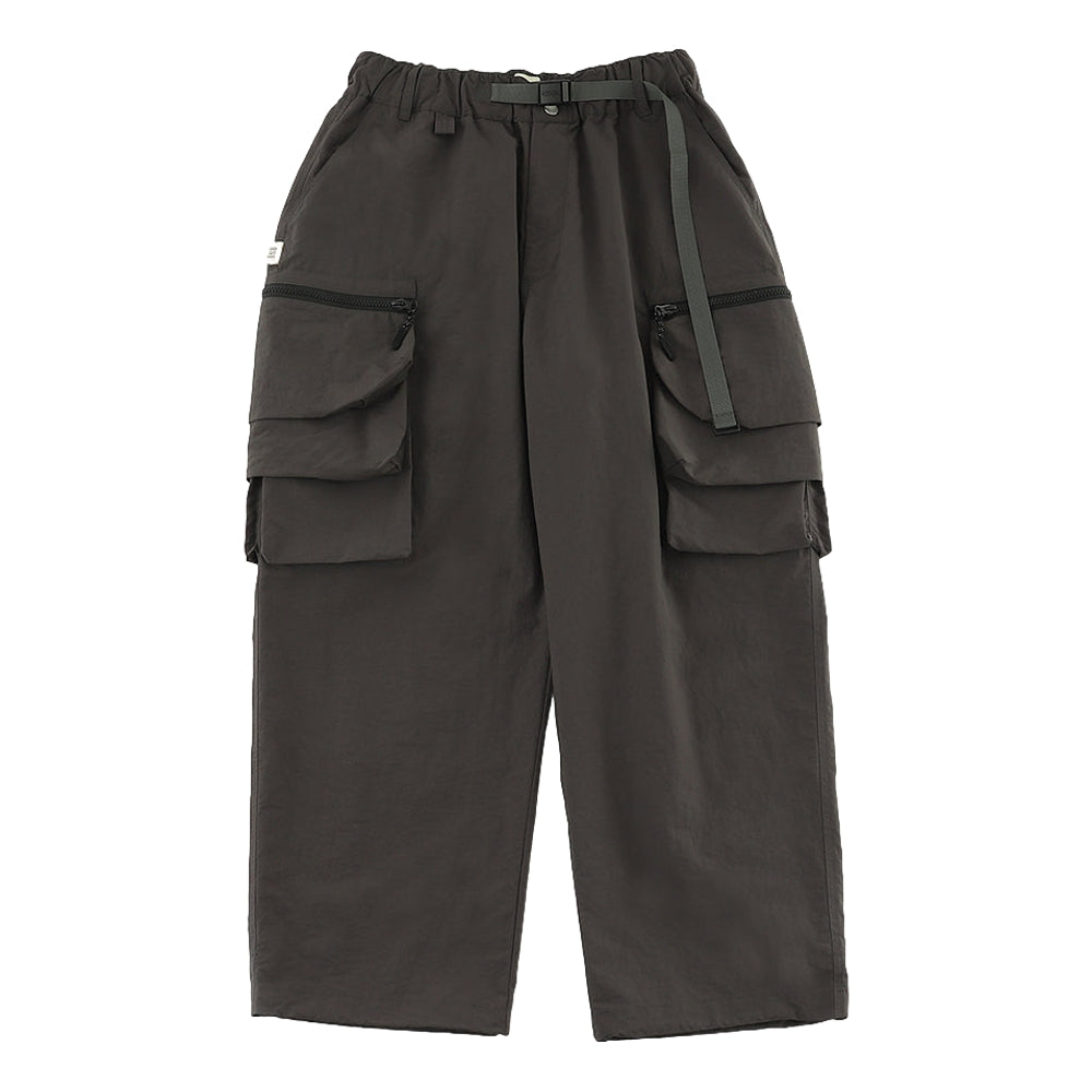 ASUSL MULTI 3D Pockets Cargo Pants for Men - Charcoal Gray Tactical Work Pants for Outdoor Hiking, Camping & Workwear