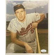 Brooks Robinson Autographed 8x10 Baltimore Orioles Baseball Photo with JSA COA AL44206 - Perfect for Sports Memorabilia Collectors & Orioles Fans Display