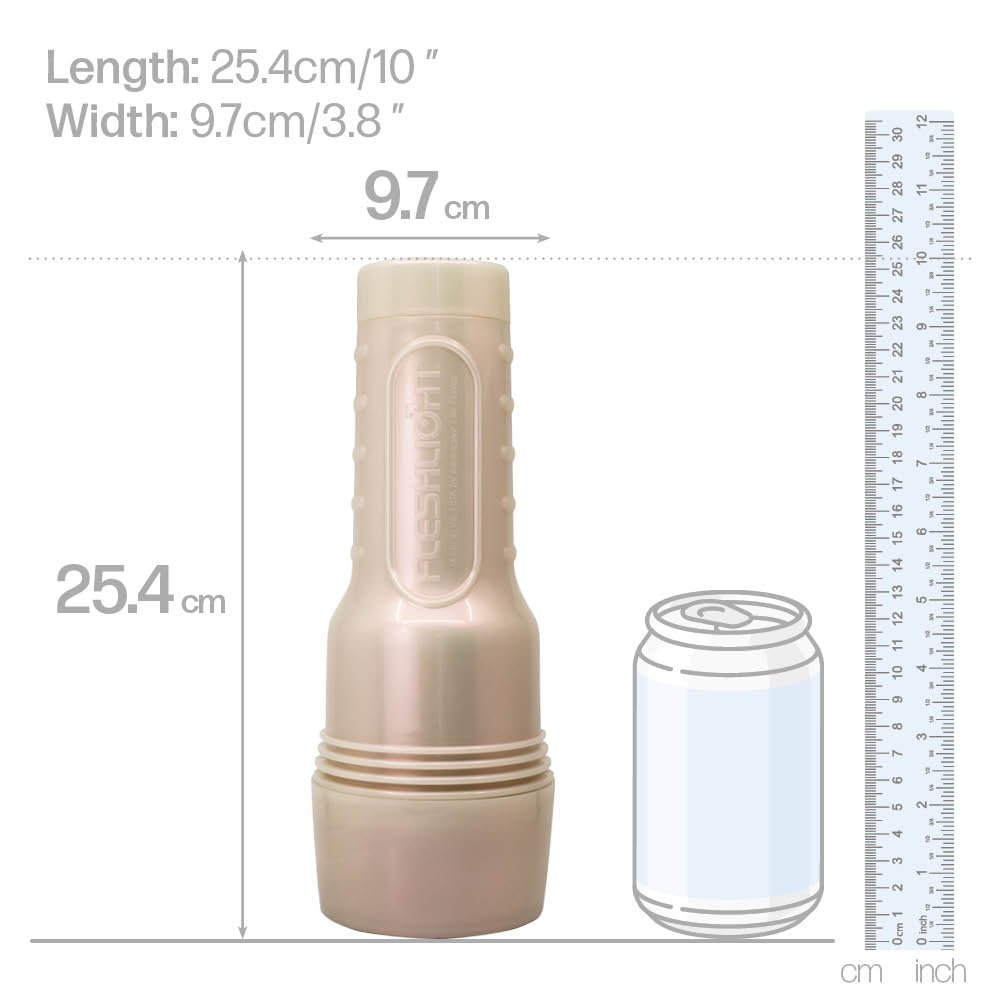 Fleshlight Girls Stoya Destroya Textured Vaginal Sleeve - Realistic Male Masturbator for Enhanced Pleasure | Perfect for Solo Play & Discreet Adult Fun at Home