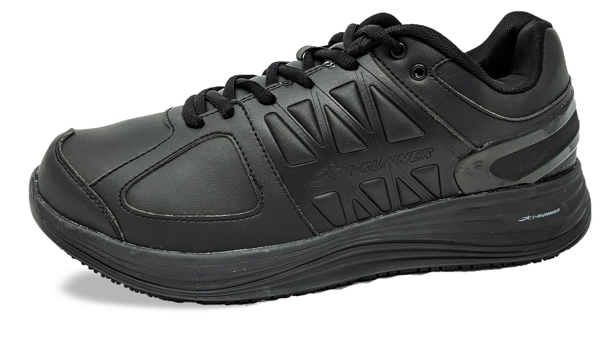 Men's Pro Series Leather Walking Shoes - Comfortable & Durable for Daily Use, Work, and Travel