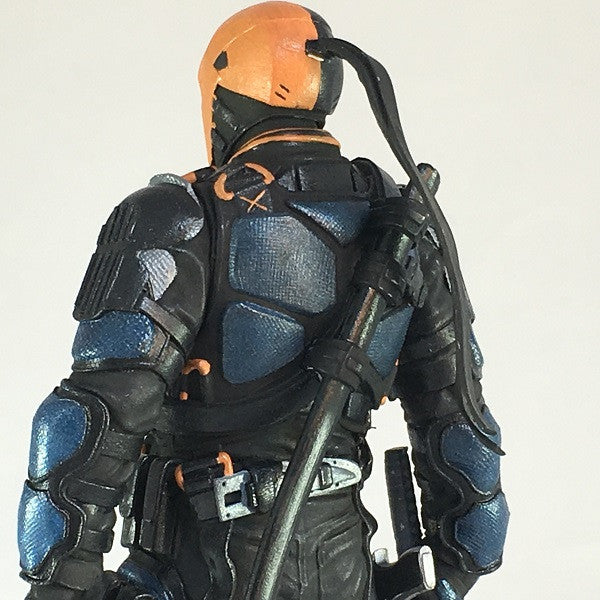 DC Comics Arrow TV Deathstroke Collectible Statue - Premium Superhero Figure for Display, Gifts & DC Fans | Home Decor, Office Display, Comic Con & Collectibles Showcase