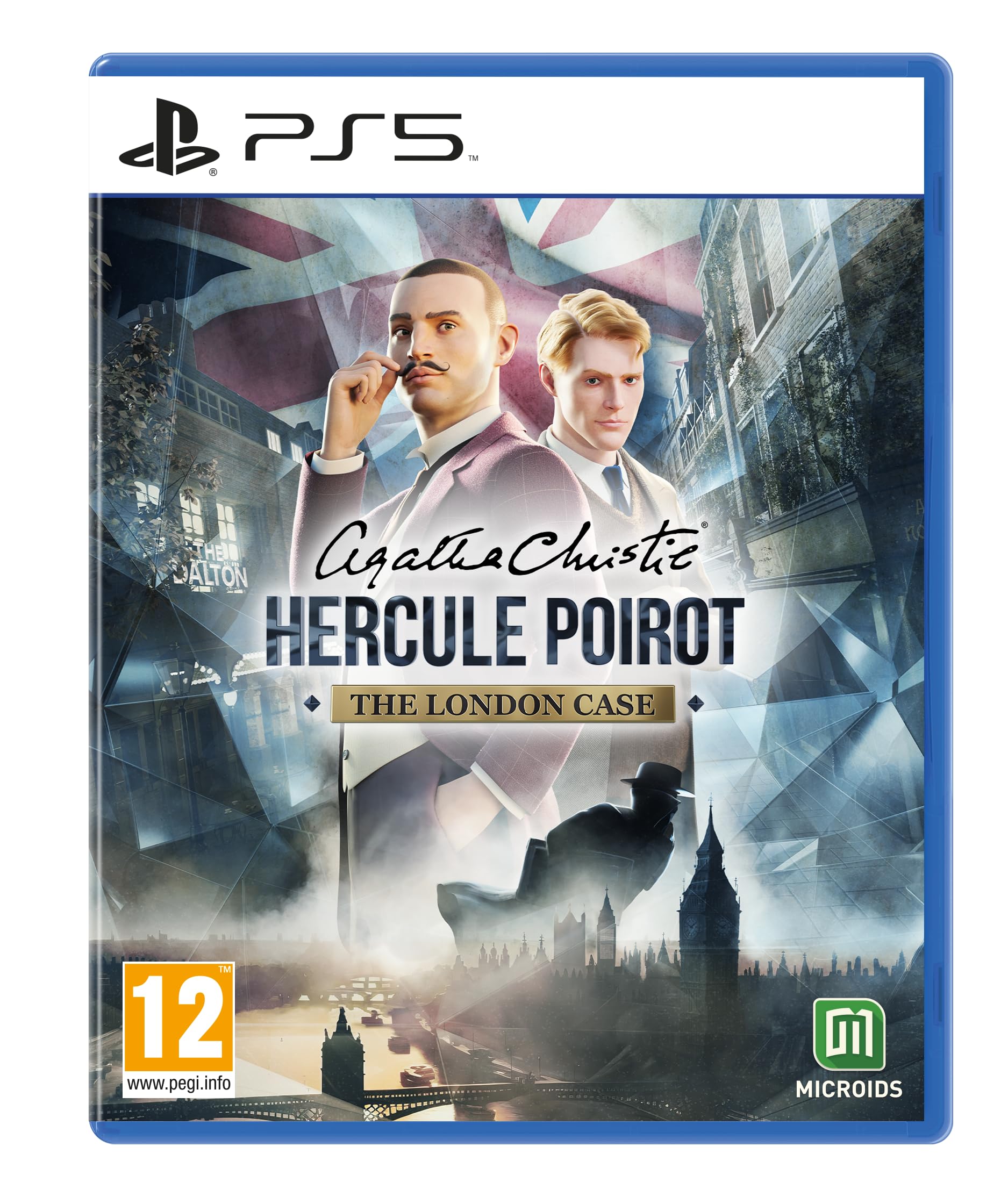 Agatha Christie - Hercule Poirot: The London Case (PS5) | Mystery Adventure Game for PlayStation 5 | Solve Crimes in 1930s London