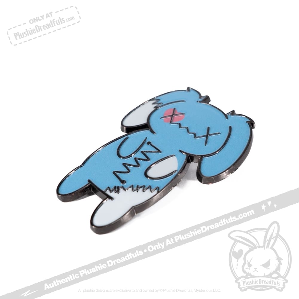 Plushie Dreadfuls 2-Inch Enamel Pin - Cute Kawaii Collectible for Backpacks, Jackets & Accessories