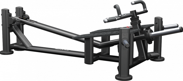 ATLANTIS T-Bar Row Machine with Ergonomic Handles for Home Gym Strength Training & Back Workouts