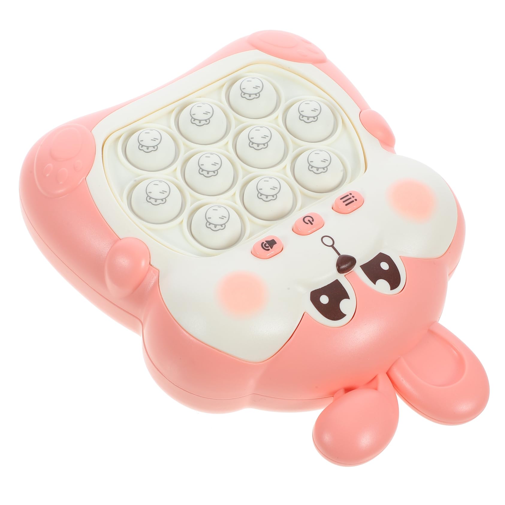 Best Bubble Pop Game Console Toy for Kids - Fun Plastic Button Sensory Fidget Toy for Stress Relief, Autism & ADHD - Perfect for Home, School & Travel Playtime