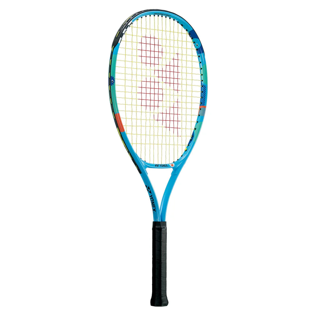Junior 25 Prestrung Tennis Racket for Kids & Beginners - Lightweight Ocean Blue Racquet - Perfect for Training, Practice & Recreational Play