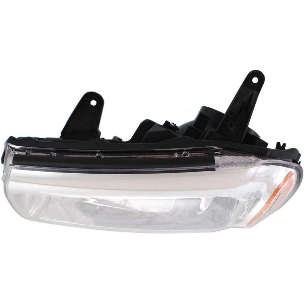 KarParts360 Compatible with 2012-2015 Honda Pilot Headlight Assembly - Driver Side with Bulbs (Part# HO2502147) | Durable Replacement for Improved Night Visibility & Safety Driving