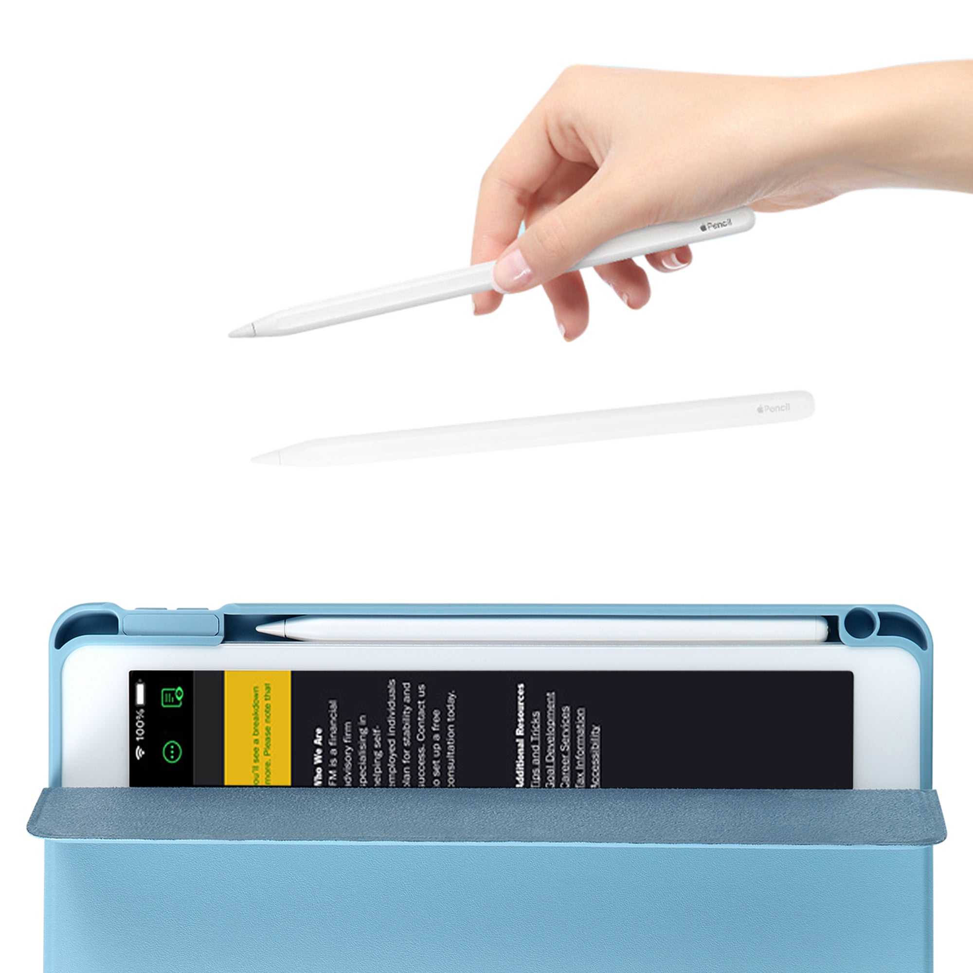 iPad 360 Elite Protective Case - Signature Edition for iPad 11 | Perfect for Work, Travel & Everyday Use